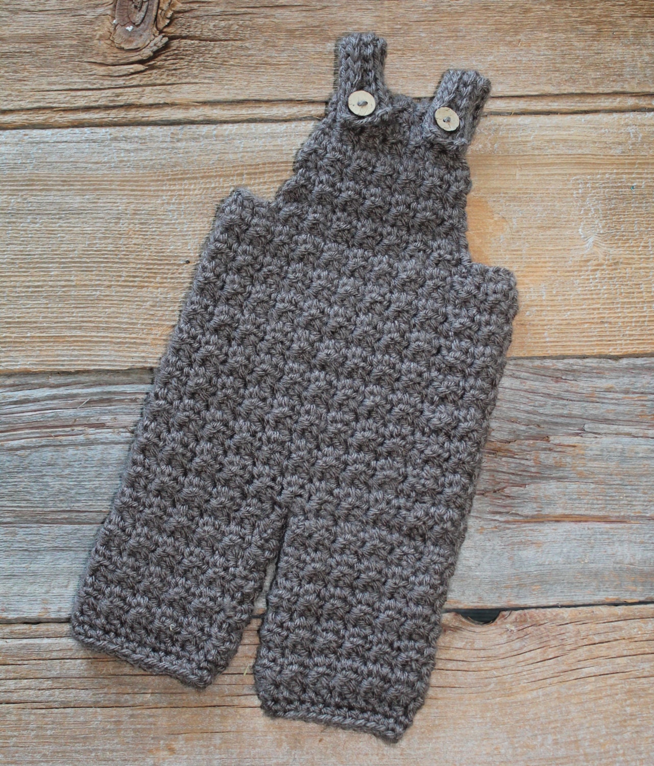 Ollie Overalls PDF Crochet Pattern - Not a finished Product - Thumbnail 4