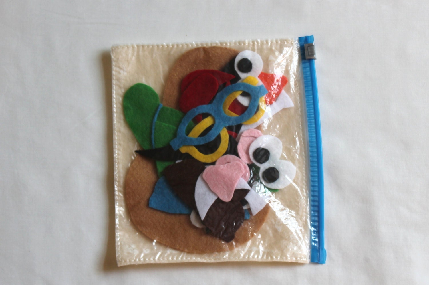PATTERN ONLY - Mr. Potato Head Felt Toy - Thumbnail 3