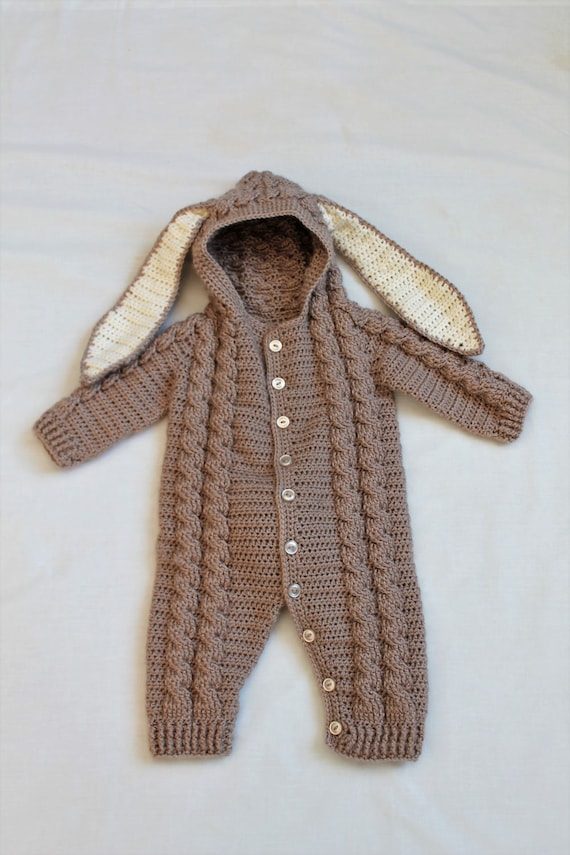 bunny suit baby