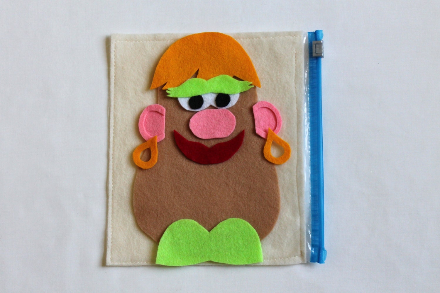 PATTERN ONLY - Mrs. Potato Head Felt Toy - Thumbnail 2
