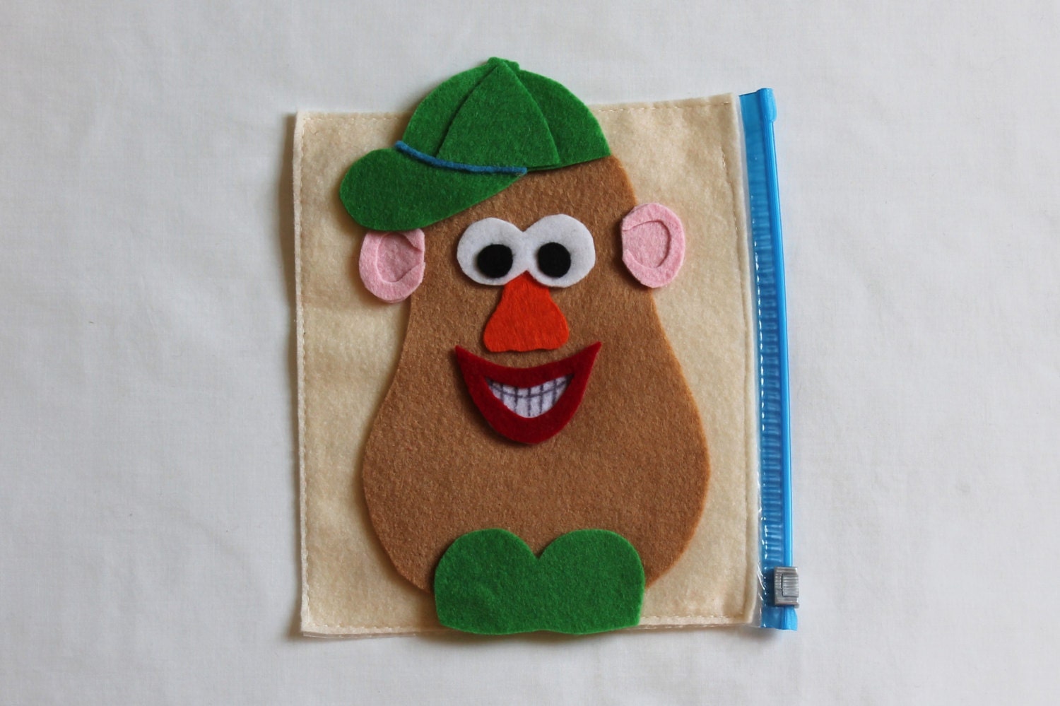 PATTERN ONLY - Mr. Potato Head Felt Toy - Thumbnail 2