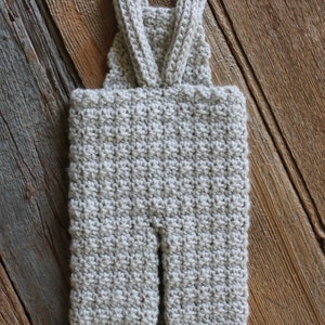 Ollie Overalls PDF Crochet Pattern Not a finished Product image 5