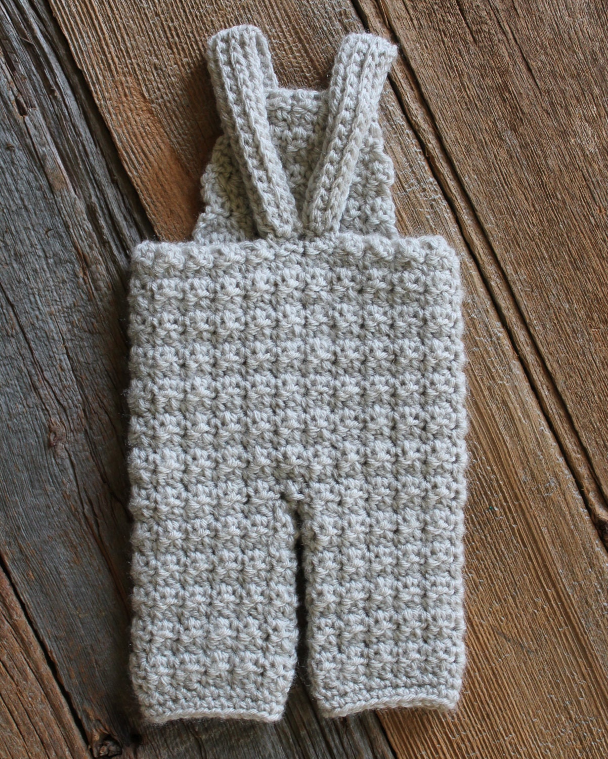 Ollie Overalls PDF Crochet Pattern - Not a finished Product - Thumbnail 5