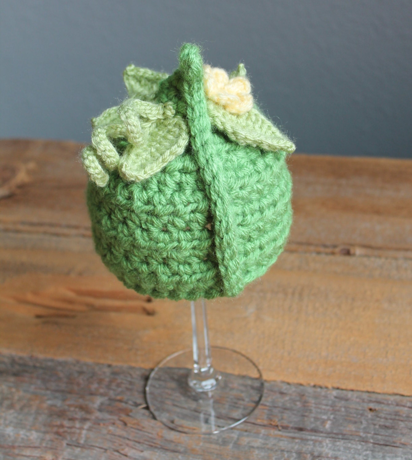 Sweet PeaPod Newborn Cocoon & Hat Crochet Pattern PDF - Not a finished Product - Thumbnail 4