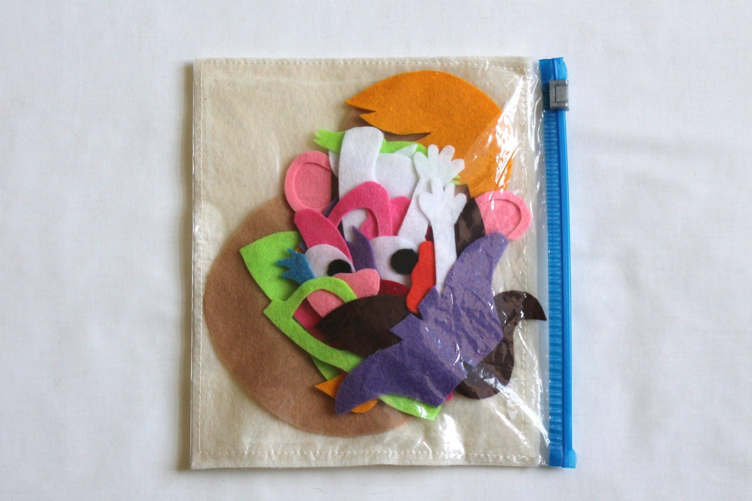 PATTERN ONLY - Mrs. Potato Head Felt Toy - Thumbnail 3