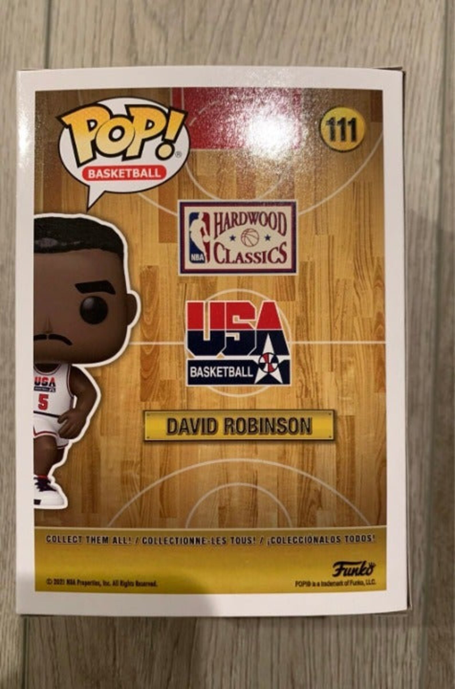 david robinson funko pop release date