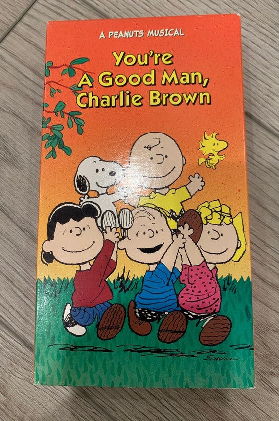 Charlie Brown VHS Etsy