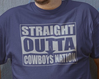 dallas cowboys baseball shirt