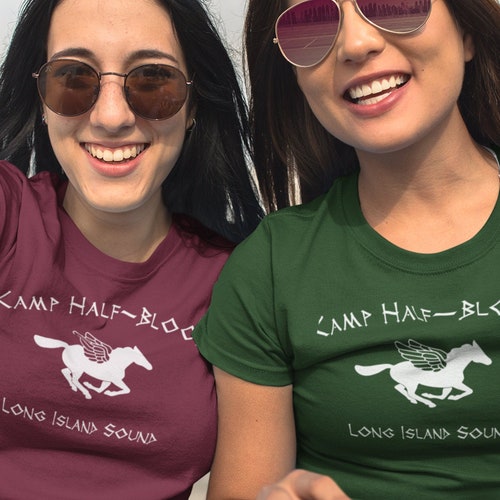 Camp Half Blood Percy Jackson Halloween Costume Tshirt Unisex Etsy