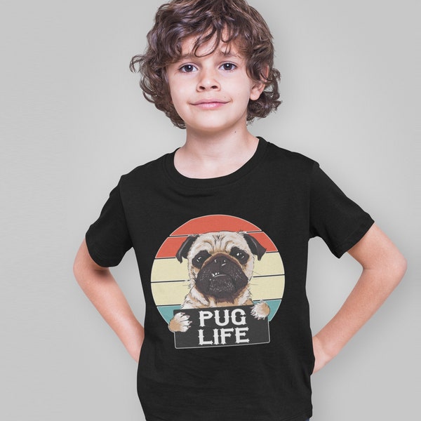Pug Life Shirt - Etsy