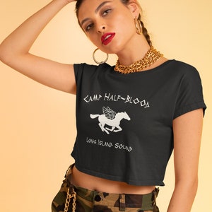 Camp Half Blood Women T Shirts Harajuku Long Island Sound Percy Jackson T- shirt Cotton Plus Size T Shirt 2021 New Tee Tshirt - T-shirts - AliExpress