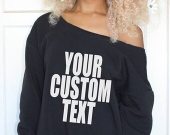 slouchy oversized sweatshirt