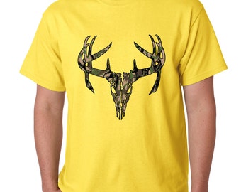 Funny Hunting t shirt,Deer skull shirt,compound bow,antlers,shed,broadhead