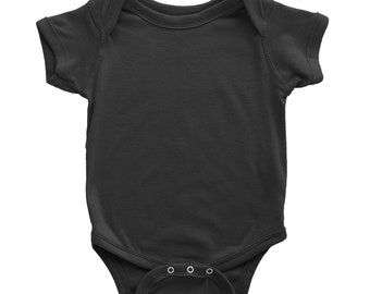 plain grey onesie
