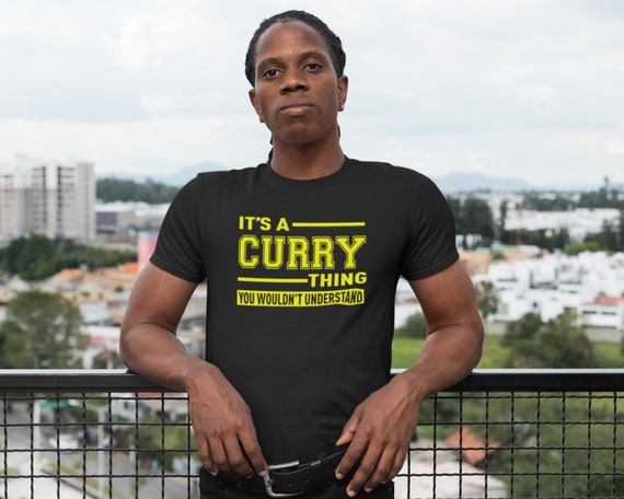 curry man t shirt