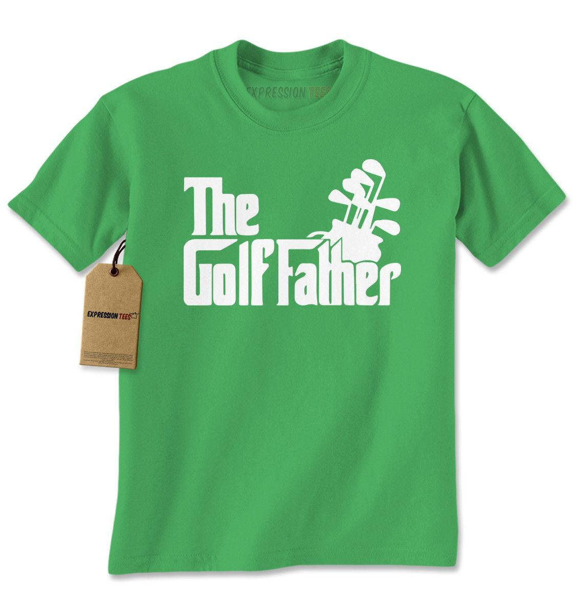 The Golf Father Golfing Dad Mens Tshirt Etsy