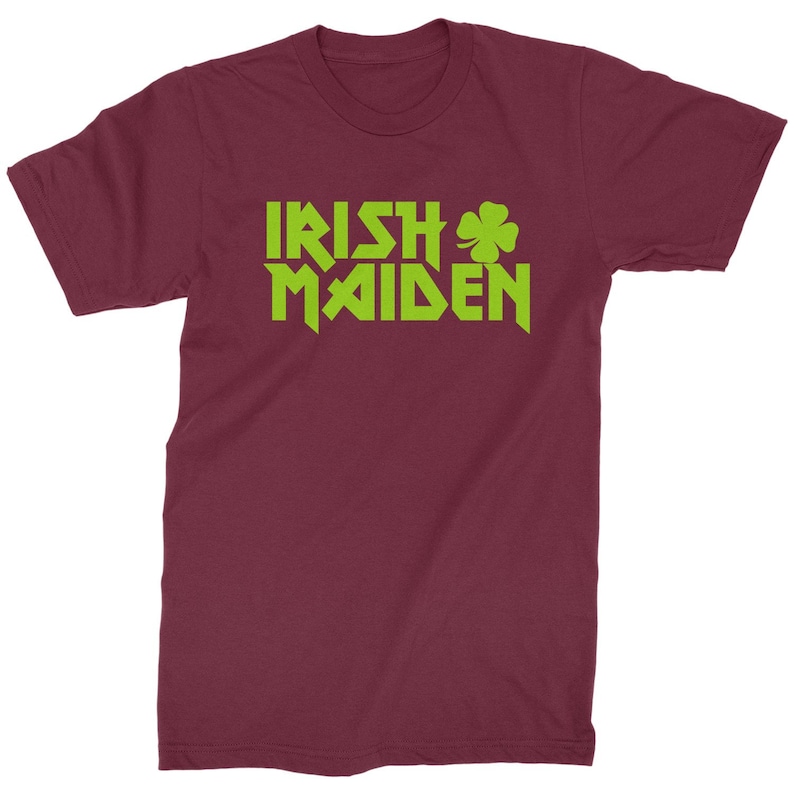 Irish Maiden ShamRocker Mens T-shirt