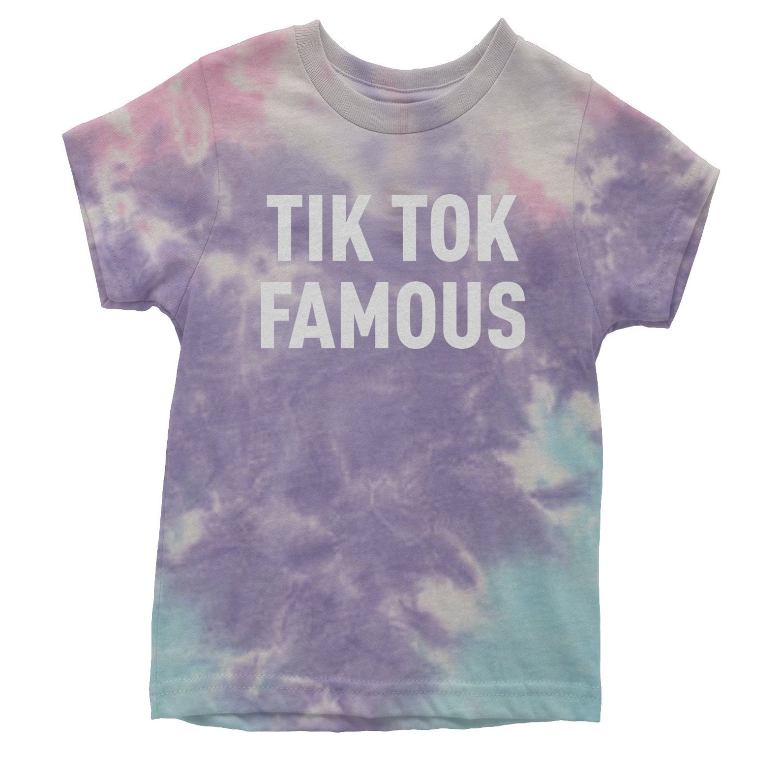 tik tok tie dye