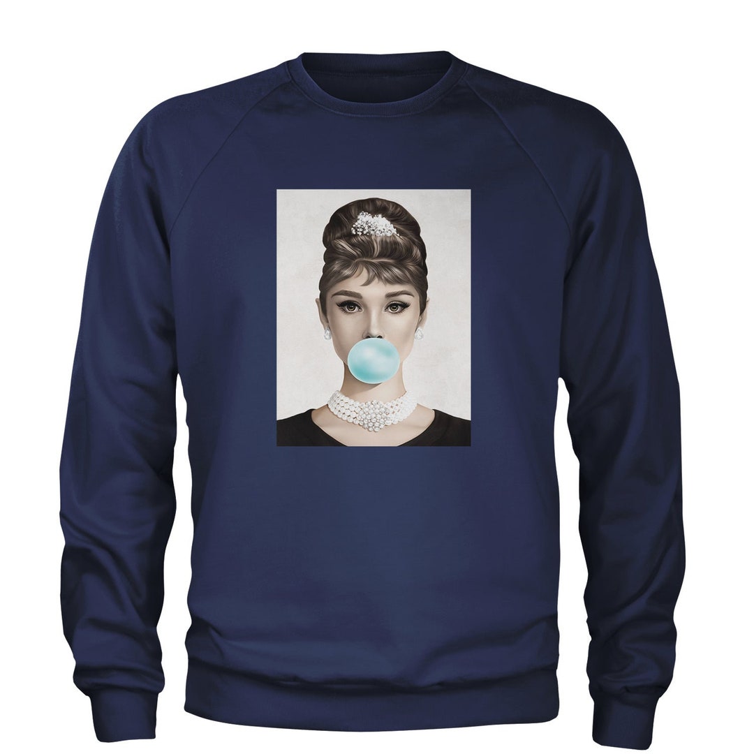 audrey hepburn crewneck
