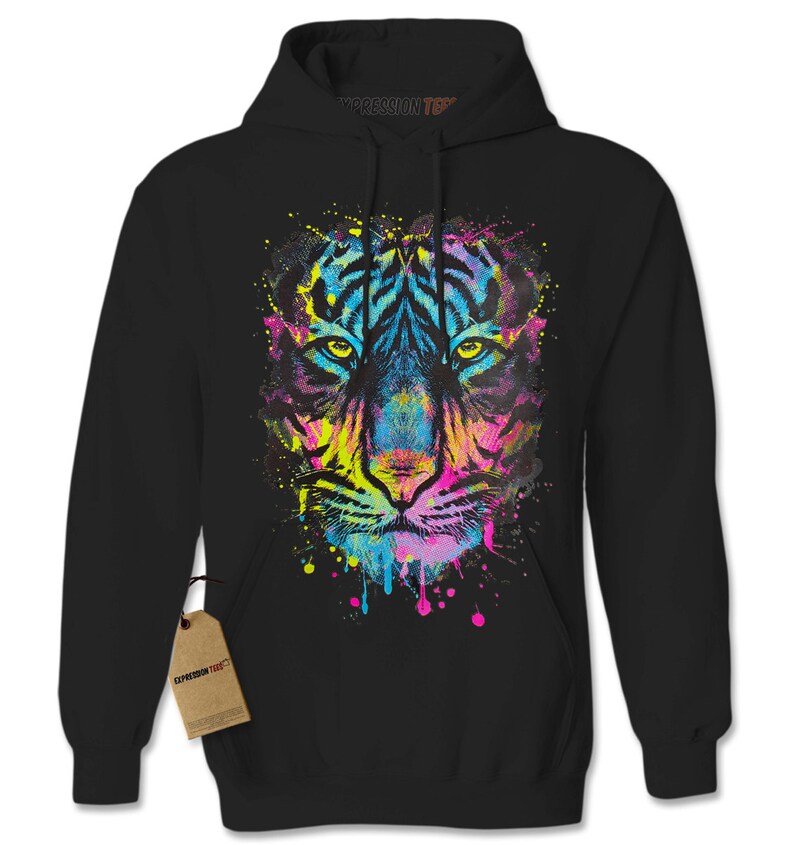 paint drip sweatshirt