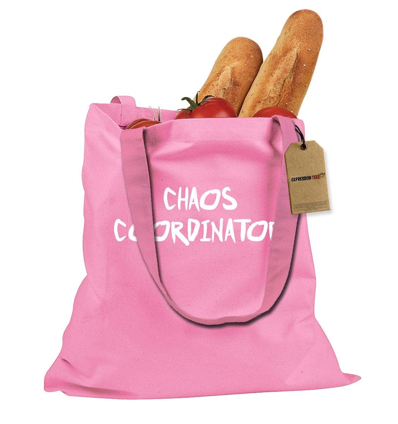 Chaos Coordinator Shopping Tote Bag