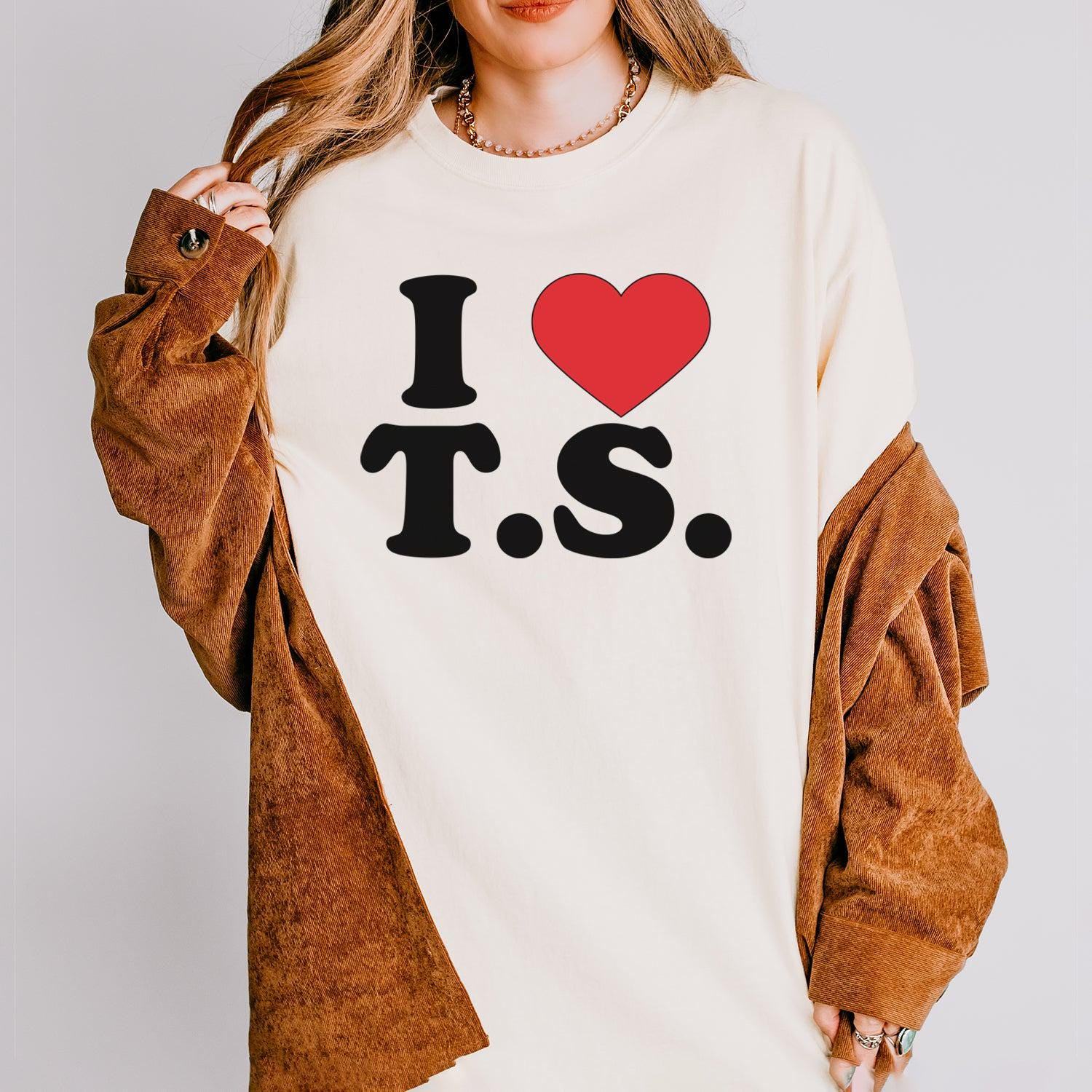 テイラースウィフト ハート型花柄長袖Tシャツ I Heart Ts Shirt - Etsy
