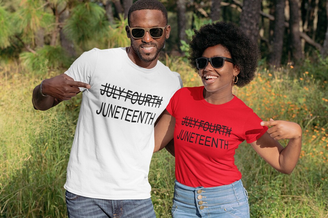 Juneteenth Shirt for Men African American Tshirt 1865 Tee - Etsy