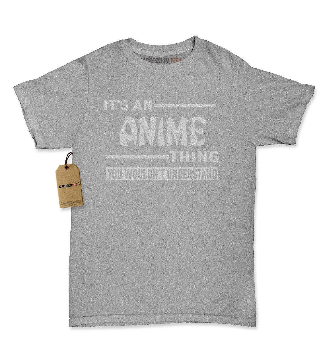 It's an Anime Thing You Wouldn't Understand Womens - Etsy