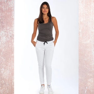 Women's Fleece Jogger Sweatpants Soft 