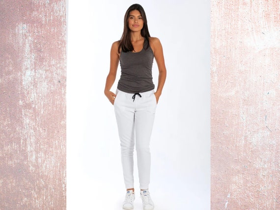 Women's Fleece Jogger Sweatpants Soft 