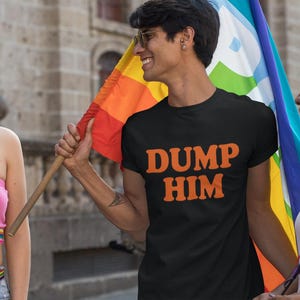 Dump Him Y2K Free Britney Mens T-shirt