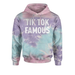 tik tok tie dye