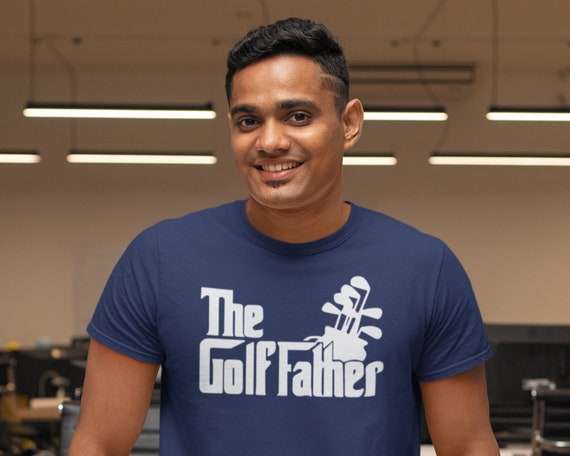 houten Schilderen opening The Golf Father Golfing Dad Mens T-shirt - Etsy