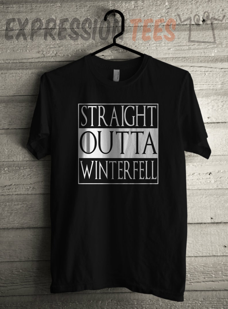 Expression Tees Straight Outta Westeros Youth-Sized Hoodie