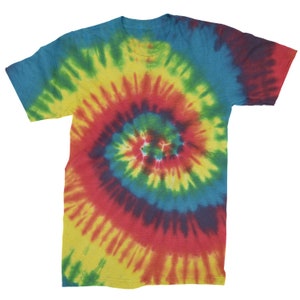 Basics Plain Blank Mens Tie-dye T-shirt - Etsy