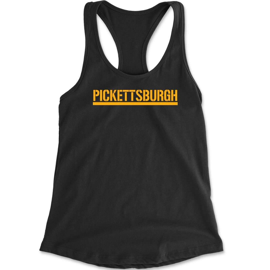 Pickettsburgh Pittsburgh Football Racerback Tank Top for Women - Etsy