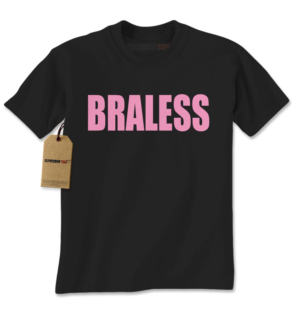 Mens Braless Shirt Printed Unisex Adult Bra Free Feminist Etsy