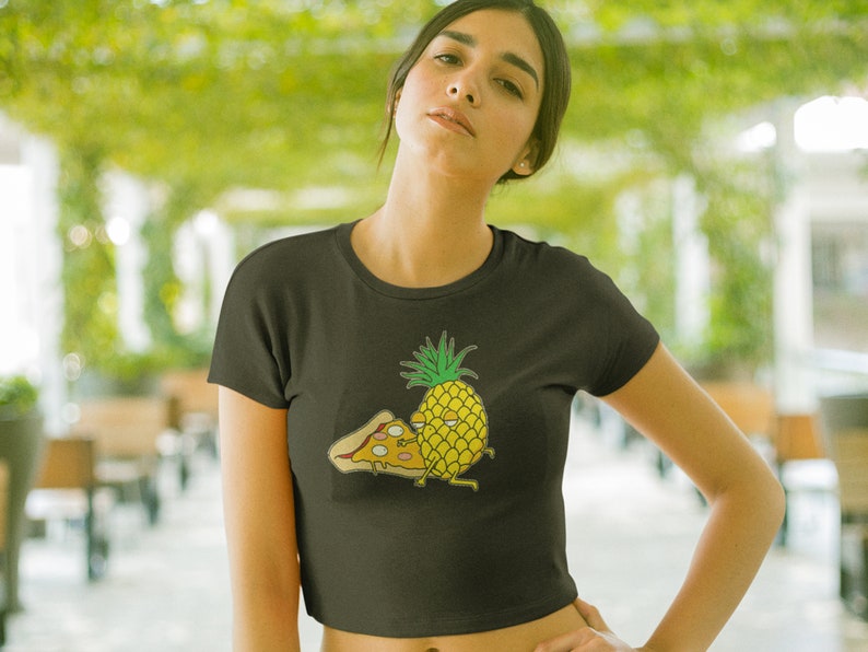 pineapple pizza shirt