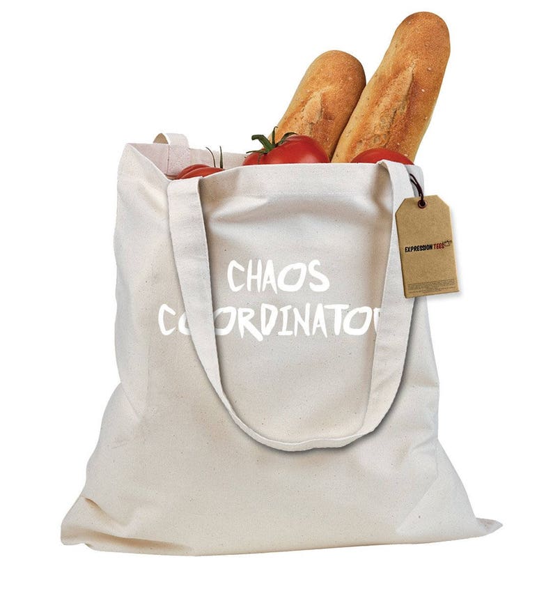 Chaos Coordinator Shopping Tote Bag