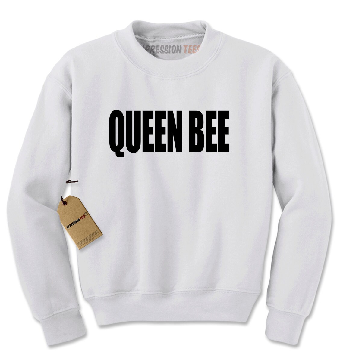 queen bee sweatshirt
