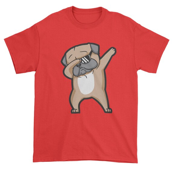 pug dabbing shirt