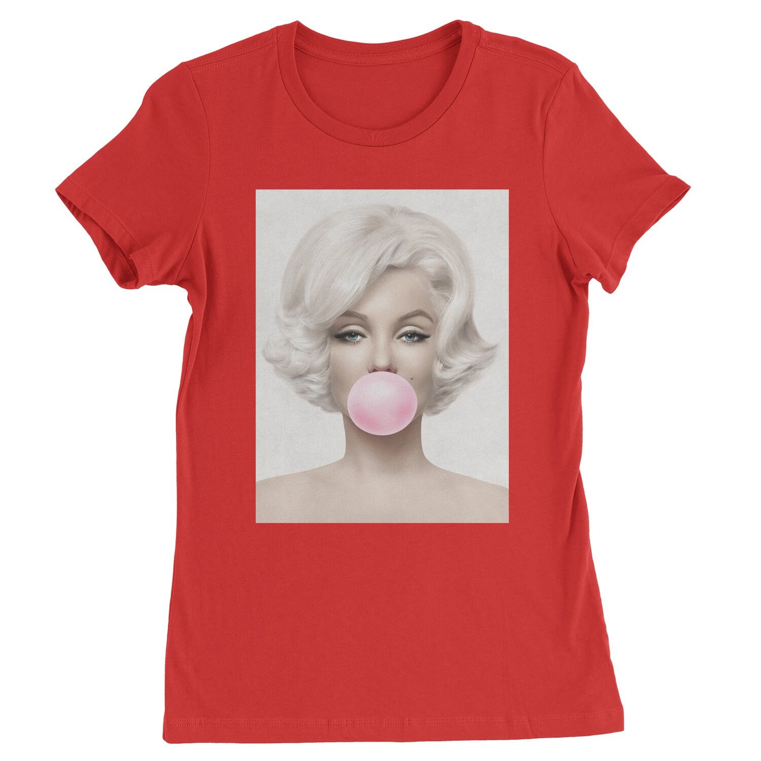 Marilyn Monroe rosa chicle mujer camiseta | Etsy México