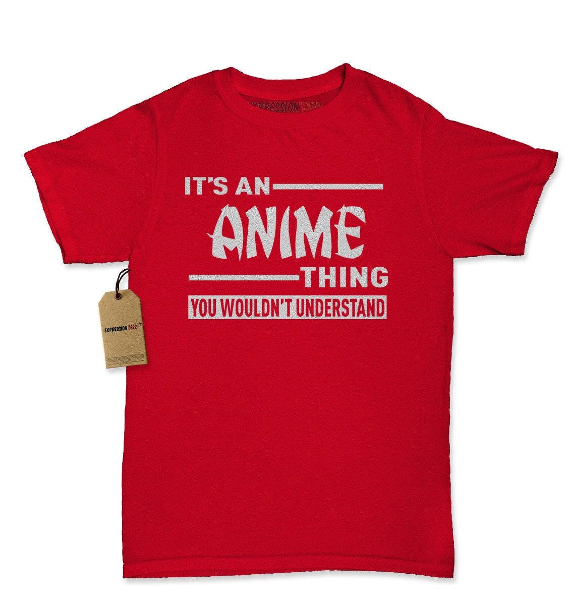 It's an Anime Thing You Wouldn't Understand Womens - Etsy