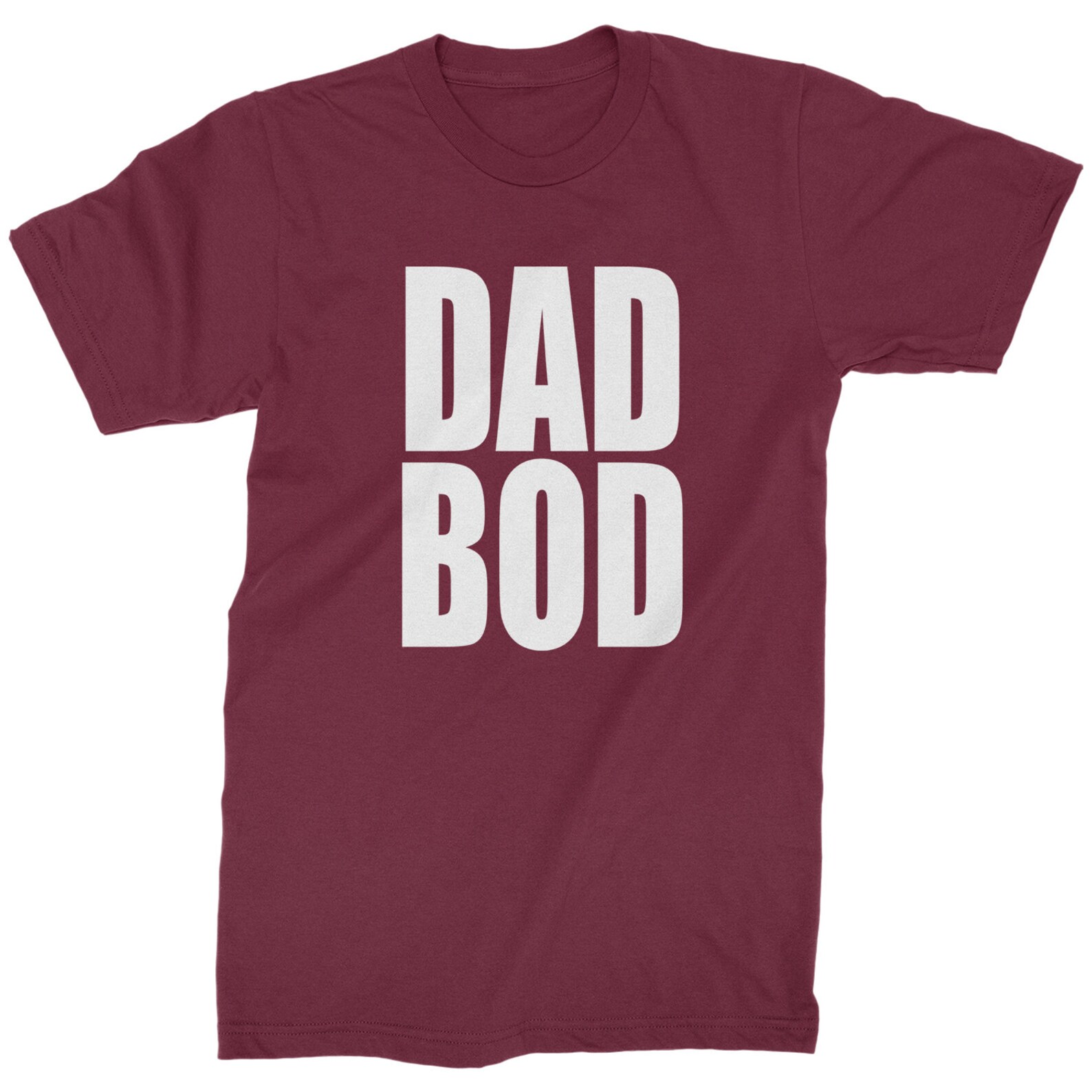 Men's Dad Bod Shirt Printed Fathers Day Tshirt Dad Bod Etsy