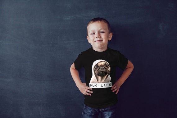 pug shirt youth