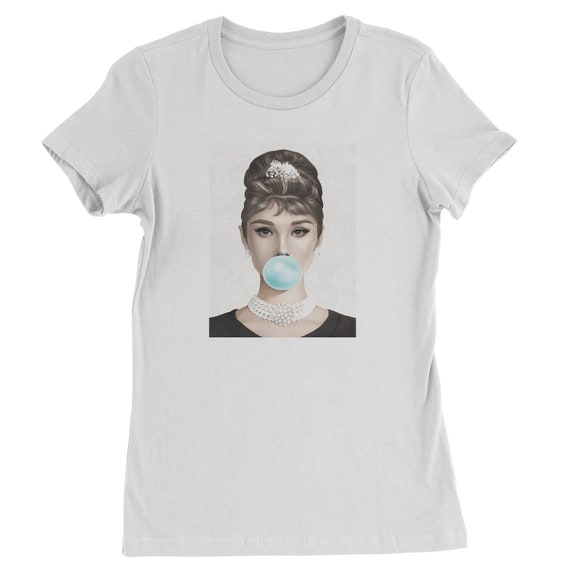t shirt audrey hepburn