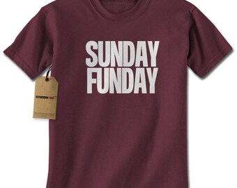 Sunday Funday Mens T-shirt