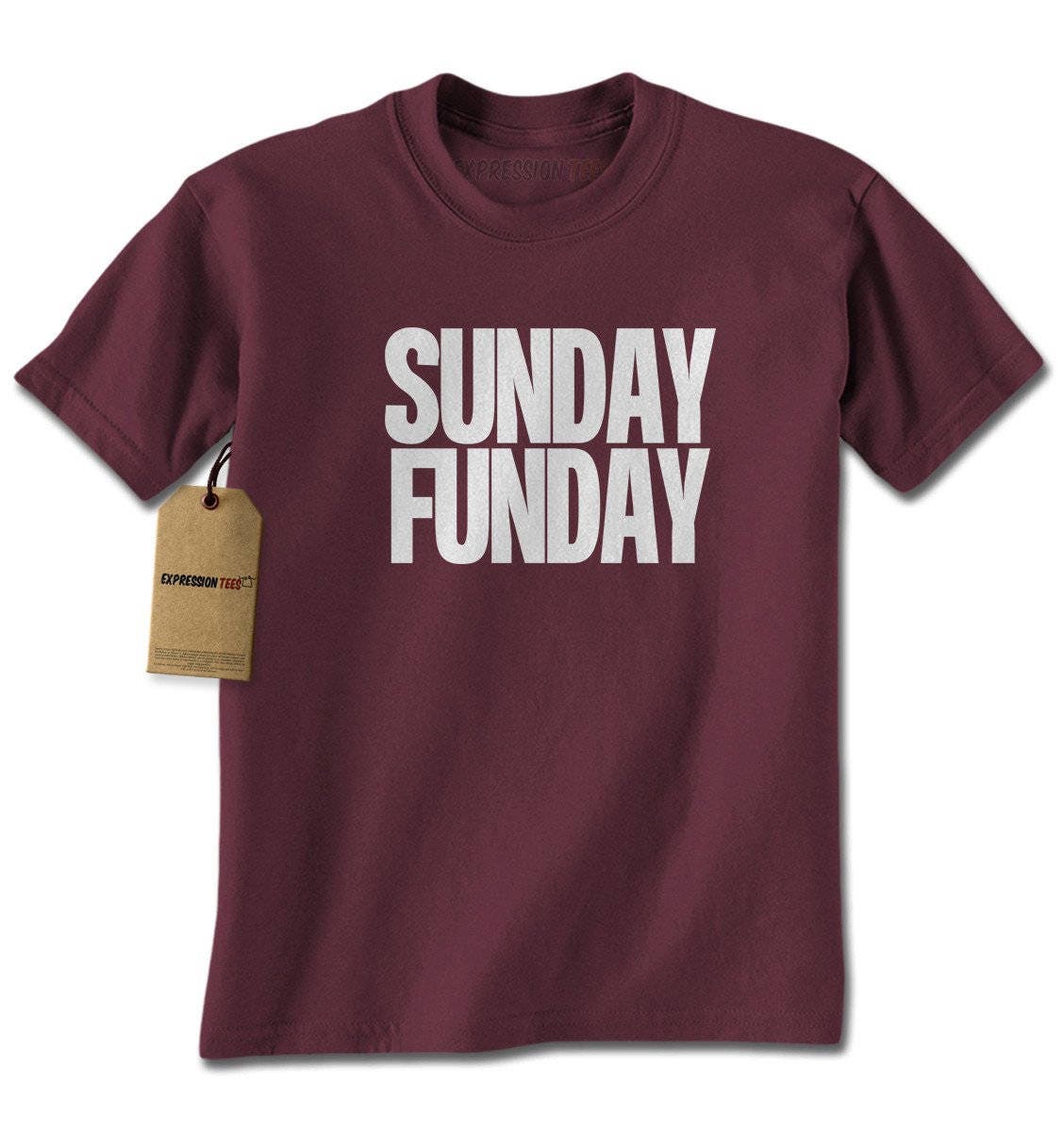 Sunday Funday Mens T-shirt Sunday Shirt Weekend Shirt | Etsy