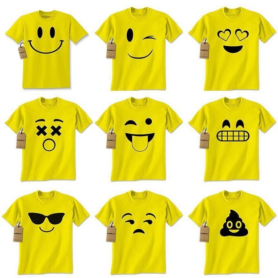 Halloween Costume Shirts Emoji Face Wink Eye Tongue T-Shirt Halloween Costume Shirts Emoji Face Wink Eye Tongue T-Shirt