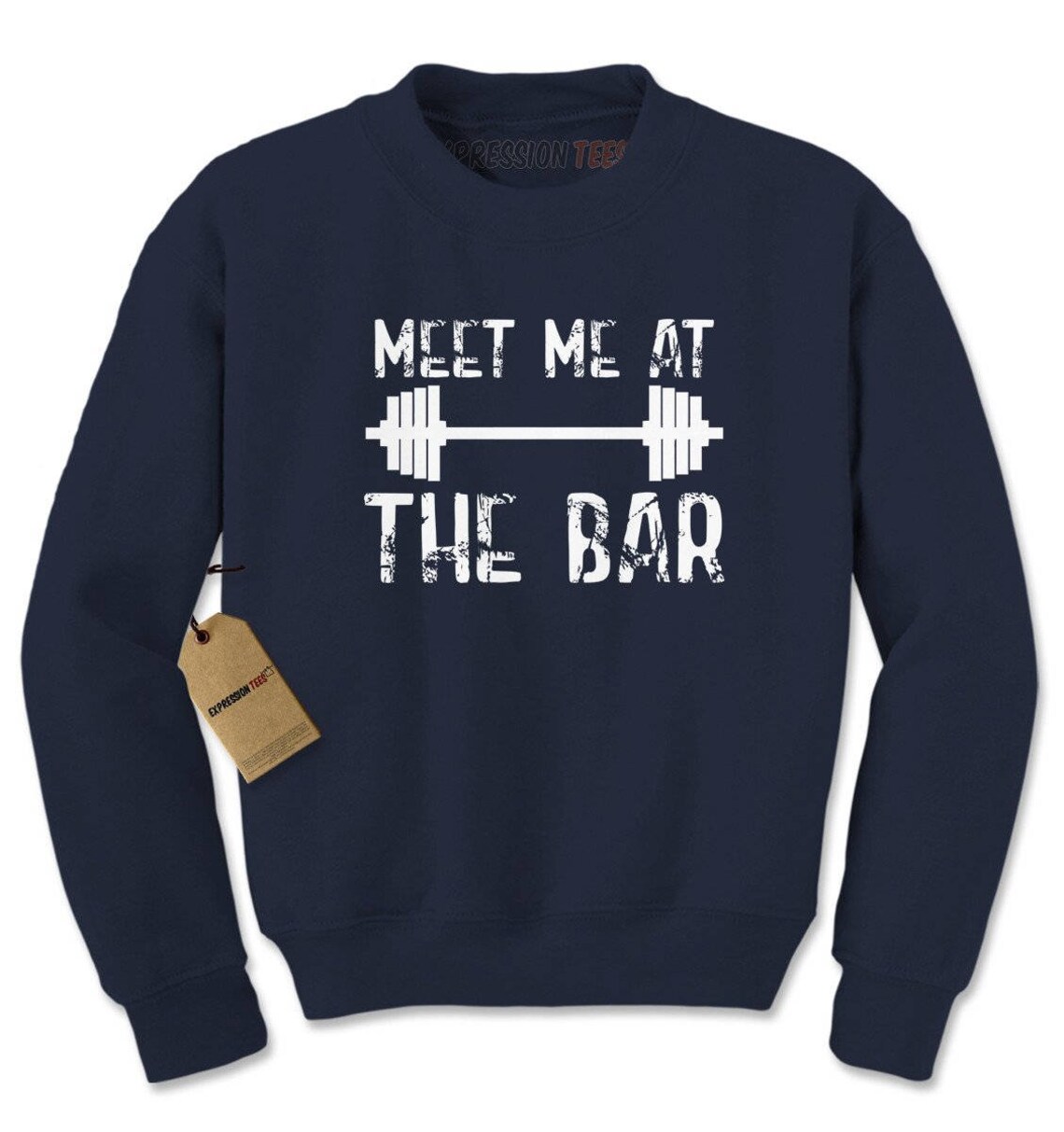 Meet Me At The Bar Adult Crewneck Sweatshirt Etsy